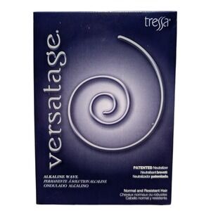 Tressa Versatage Alkaline Wave Permanent Solution Normal Resistant Hair‎